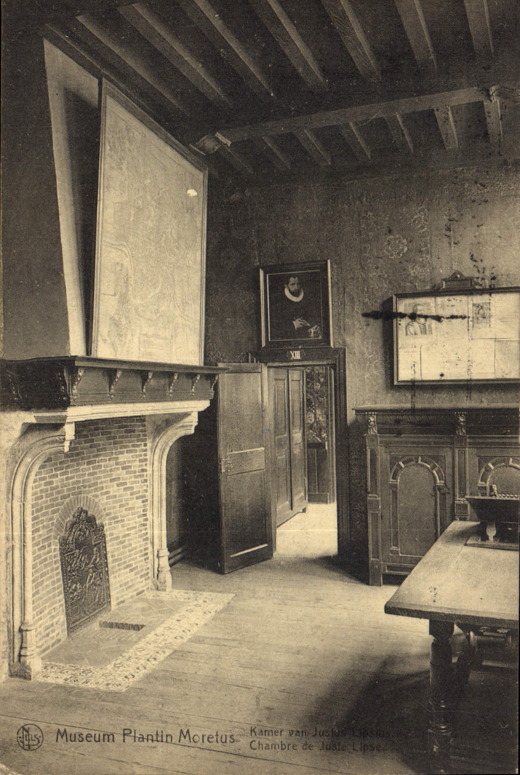 CPA Museum Plantin Moretus 