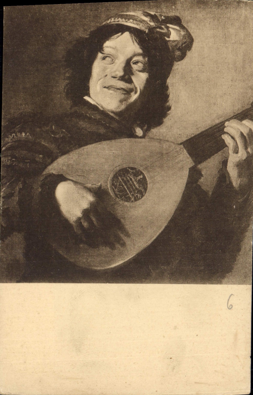 CPA Frans Hals Le bouffon 