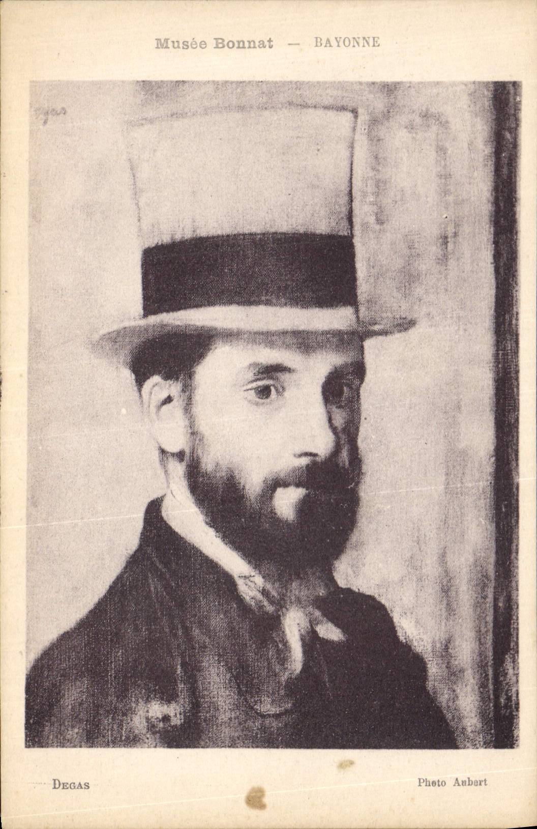 CPA Musee Bonnat Bayonne 