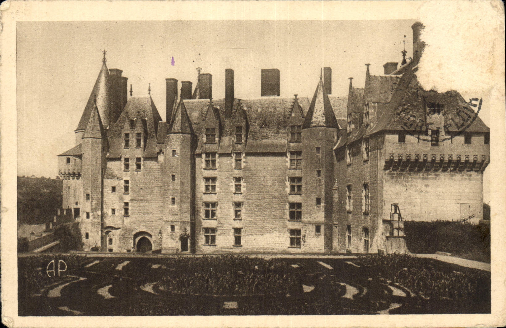 CPA Langeais Le Chateau 