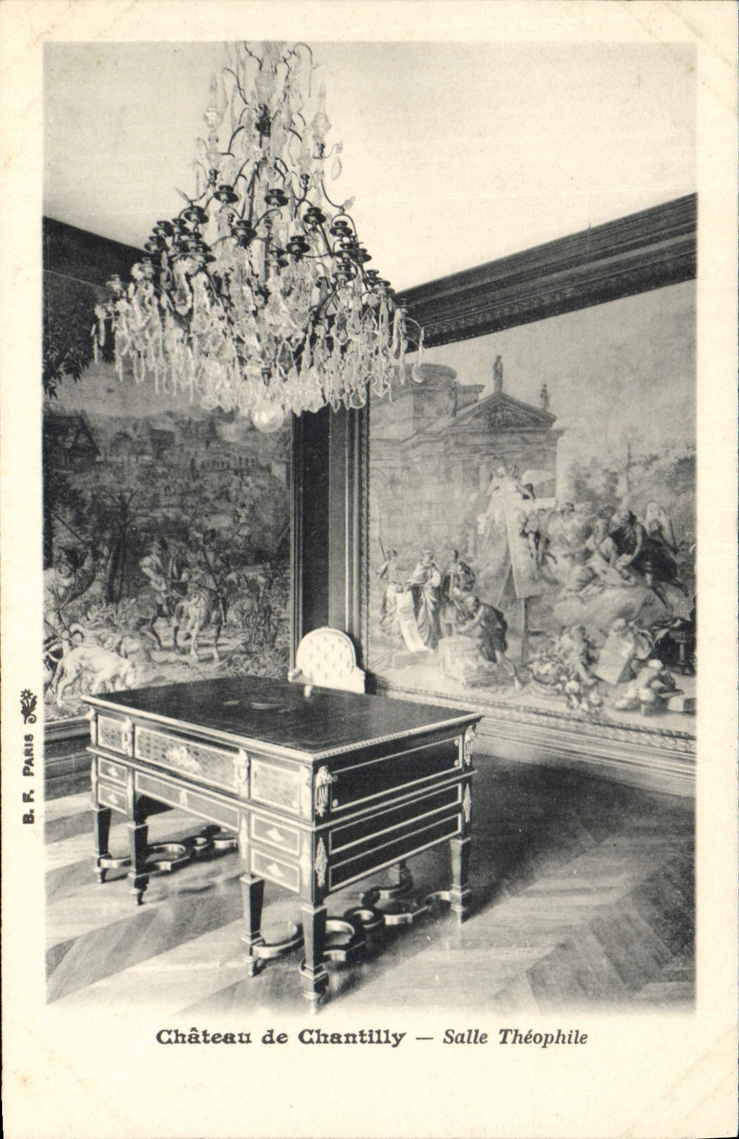 CPA Chateau de Chantilly Salle Theophile