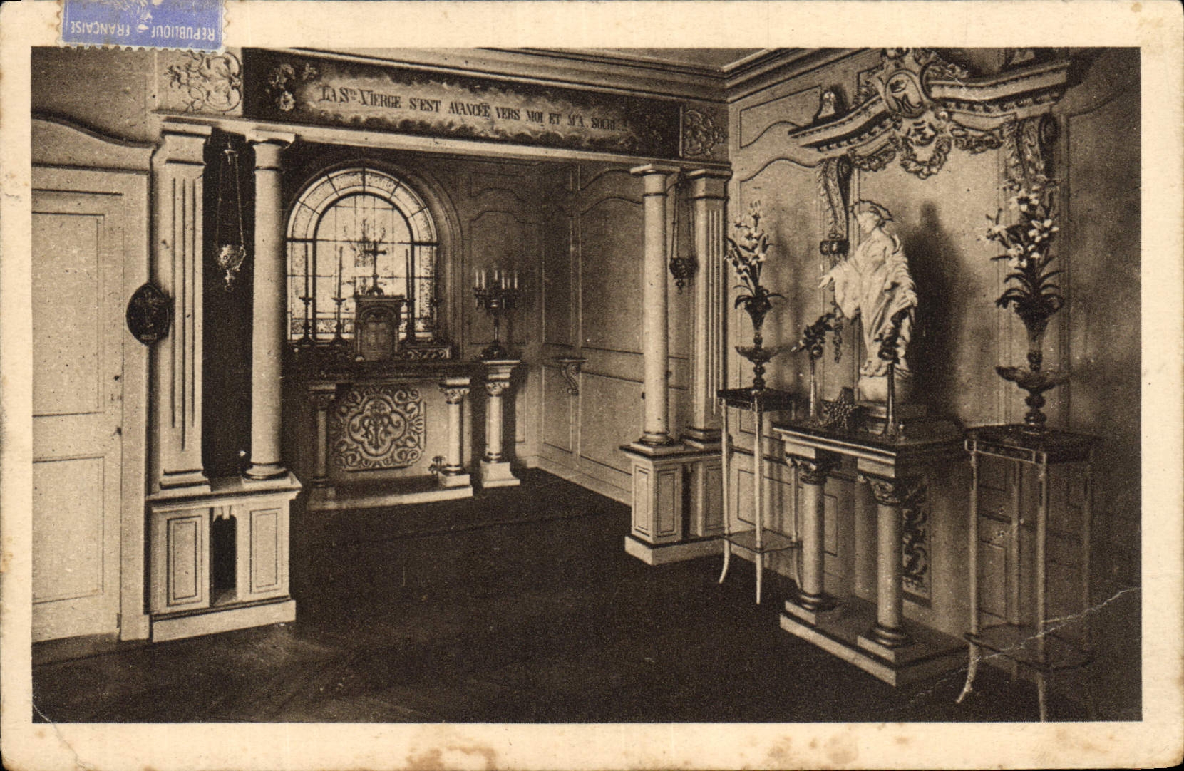 CPA La Chambre Oratoire