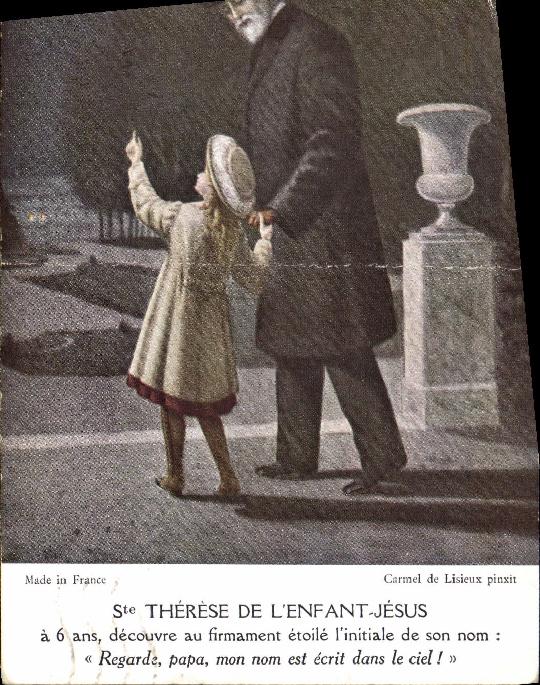CPA Ste Therese de L'Enfant Jesus