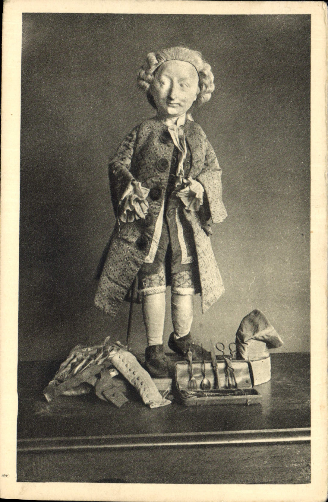 CPA Nicolas Ferry dit Bebe nain du roi de Pologne  Bebe