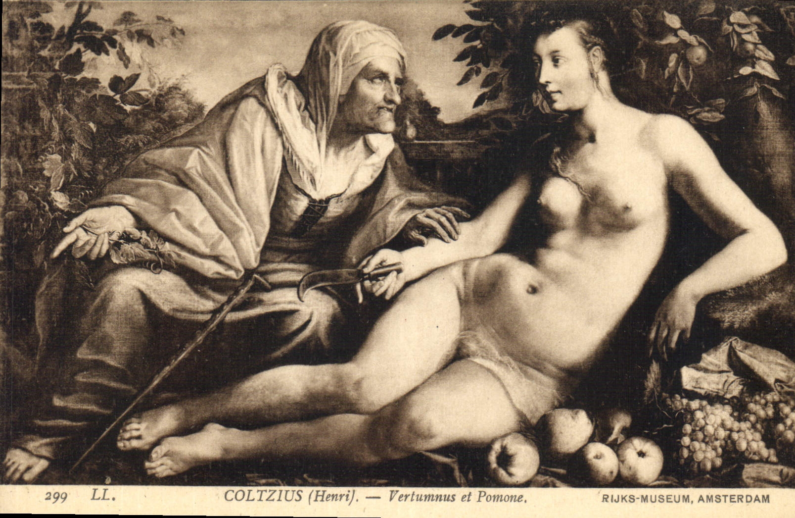 CPA Coltzius Henri Verlummus et Pamone 