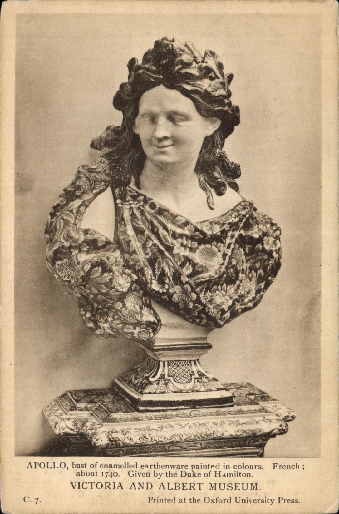 CPA Victoria and Albert Museum Apollo