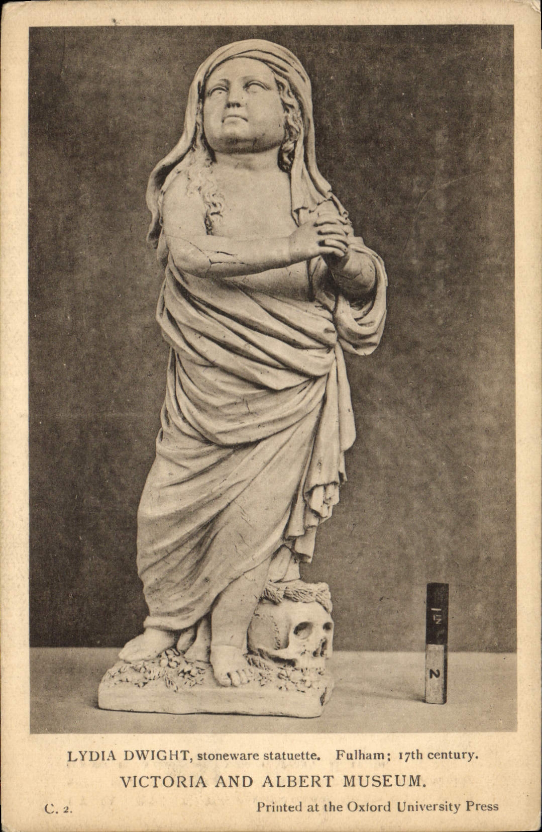 CPA Victoria and Albert Museum Lydia Dwight