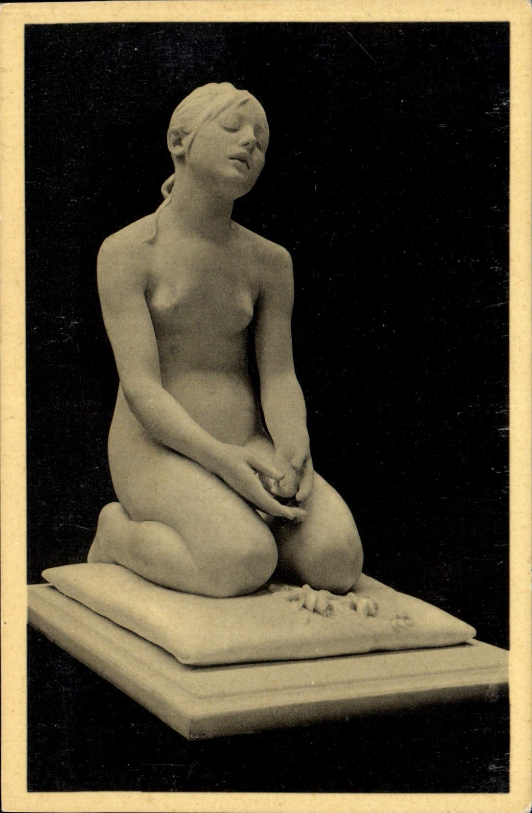 CPA J Dillens Figure Tmbale Graf figuur Musee de Bruxelles