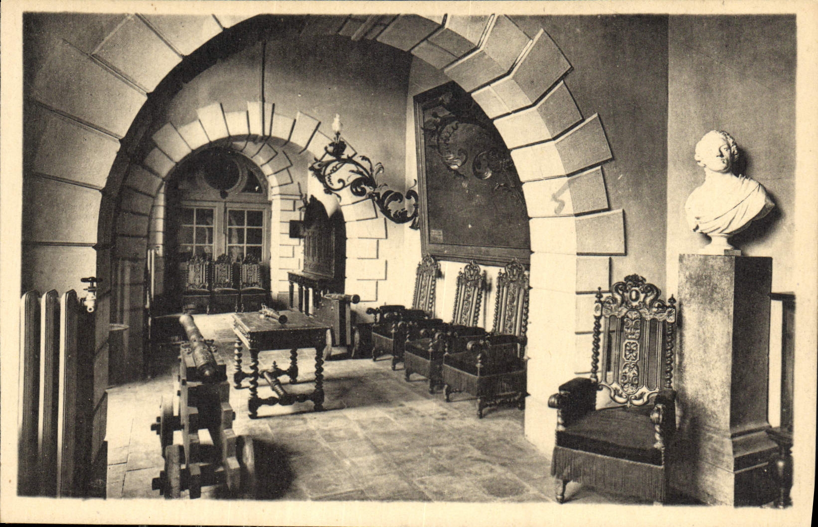 CPA Chateau de Vizille La Salle D'Armes