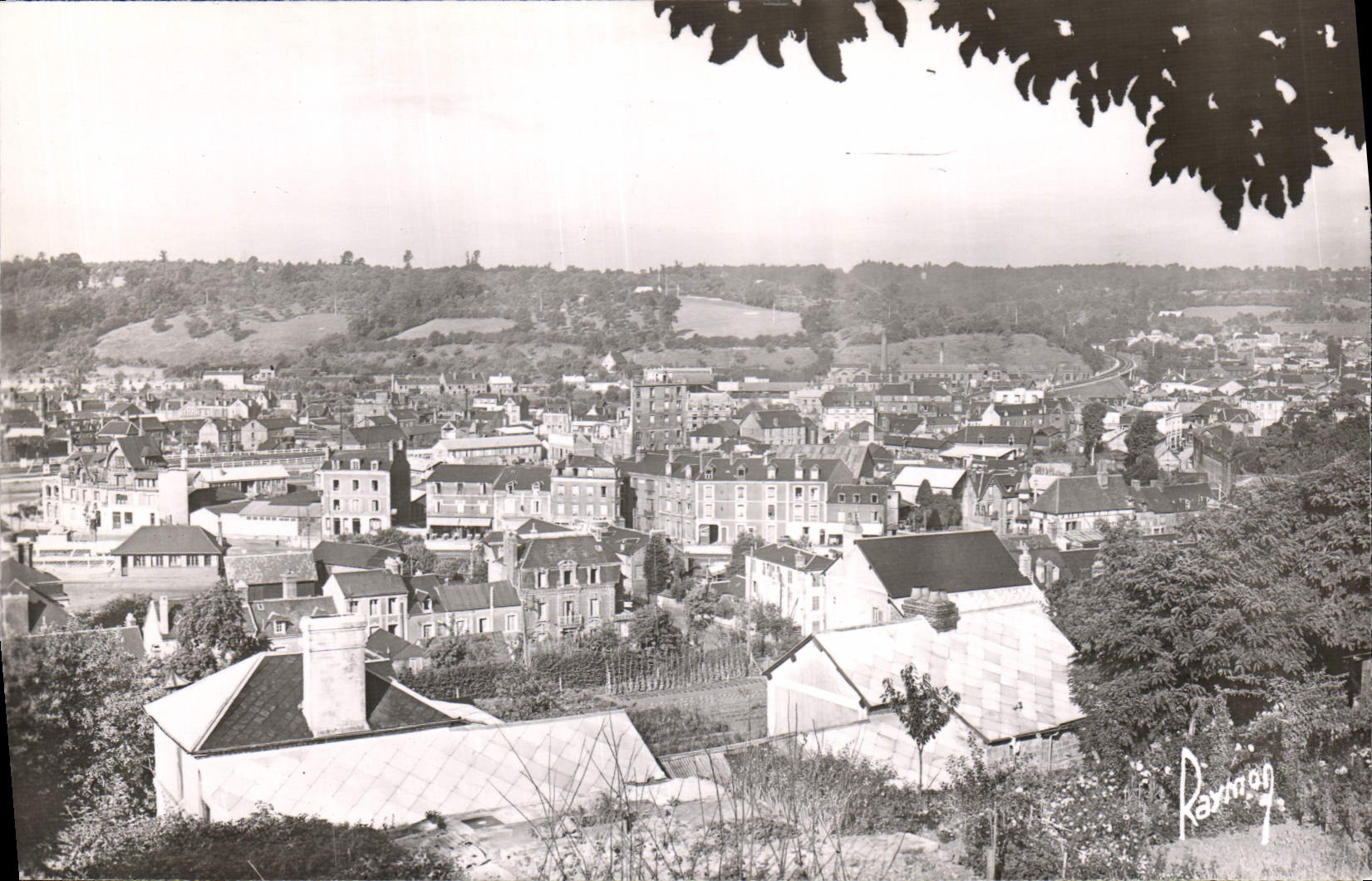 CPA Lisieux Calvados Vue generale 