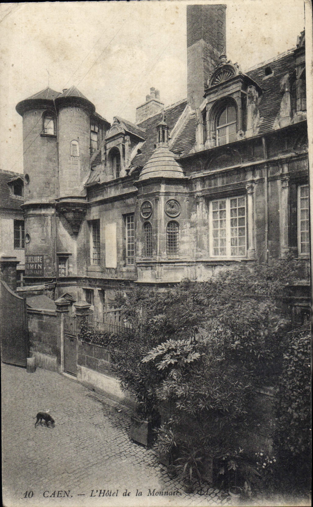 CPA Caen L'Hotel de la Monnaie