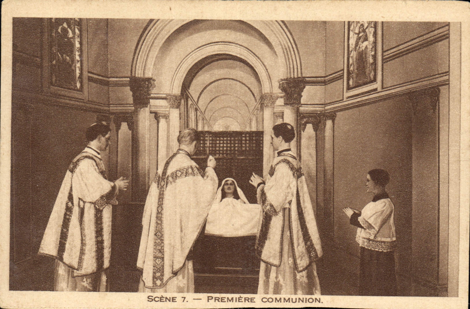 CPA Premiere Communion 