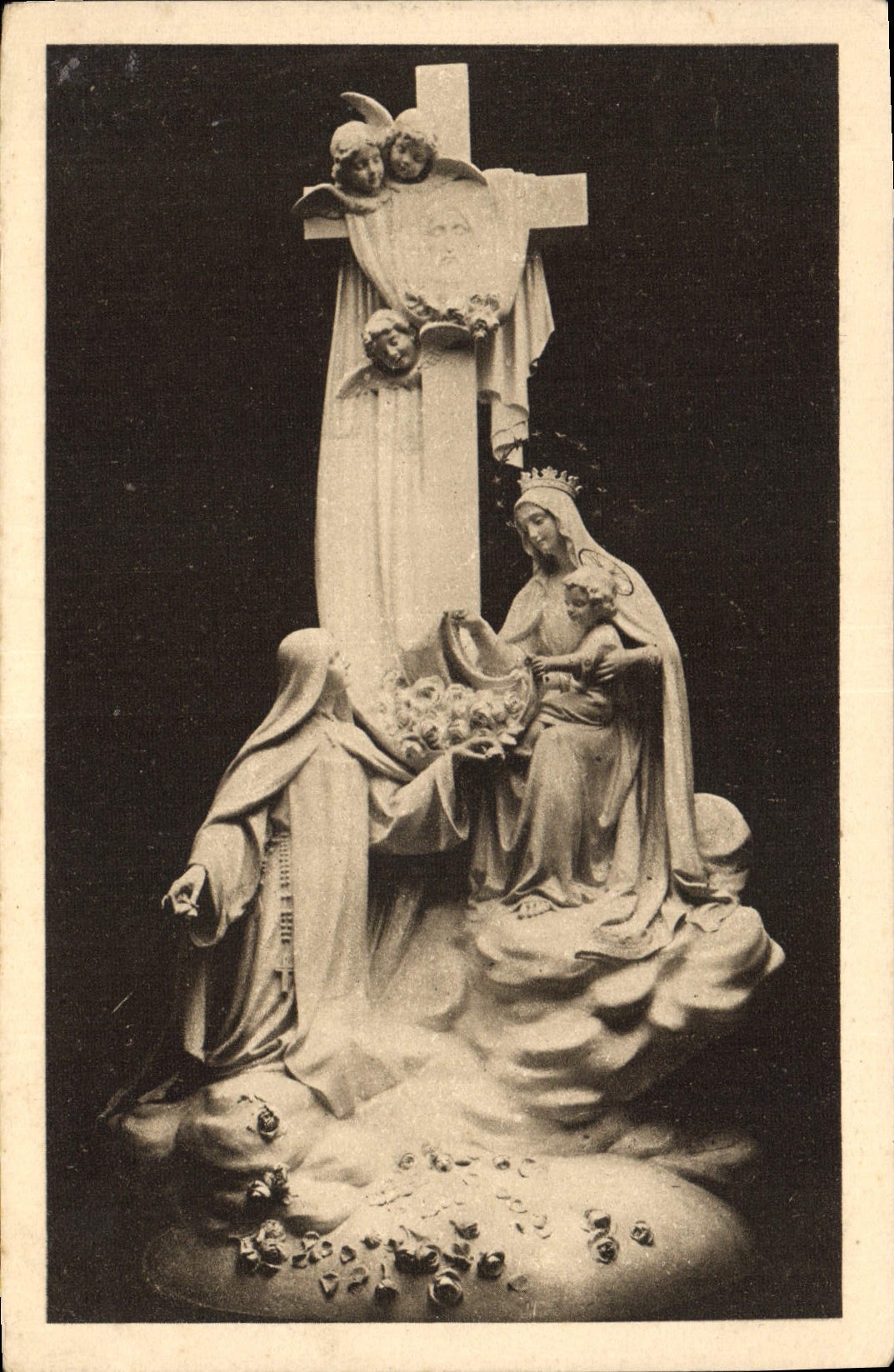 CPA La Chapelle des Carmelites de Lisieux 