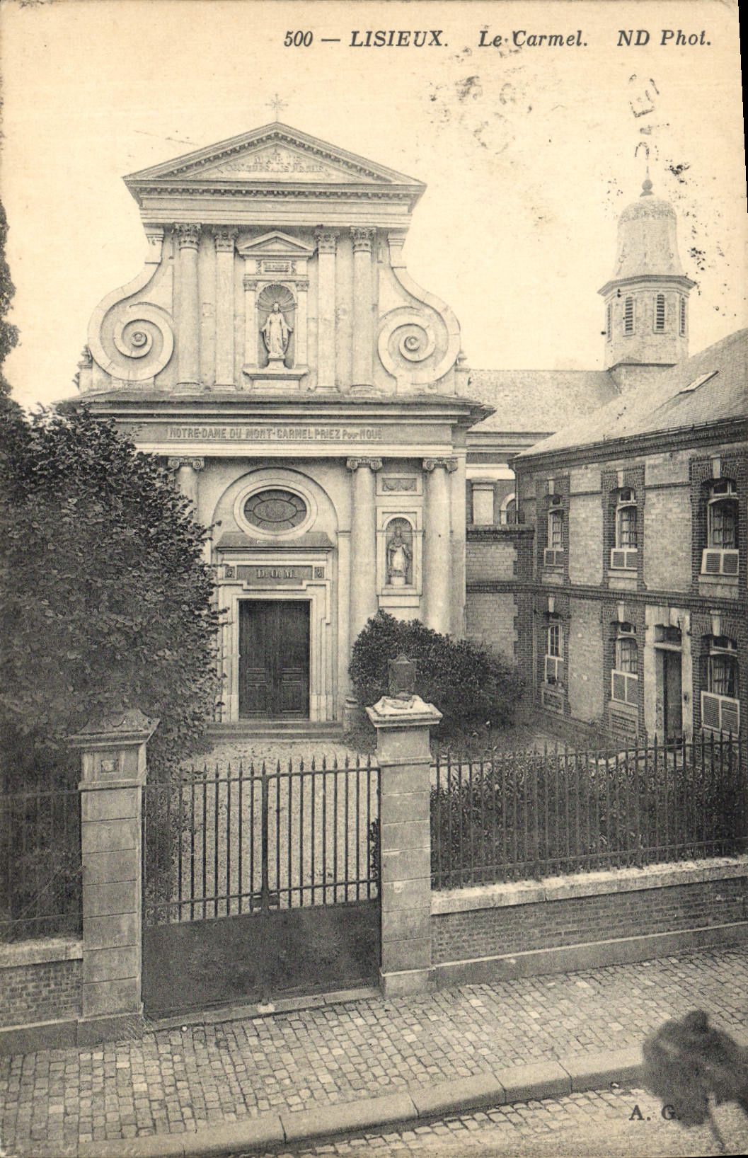CPA Lisieux La Carmel 