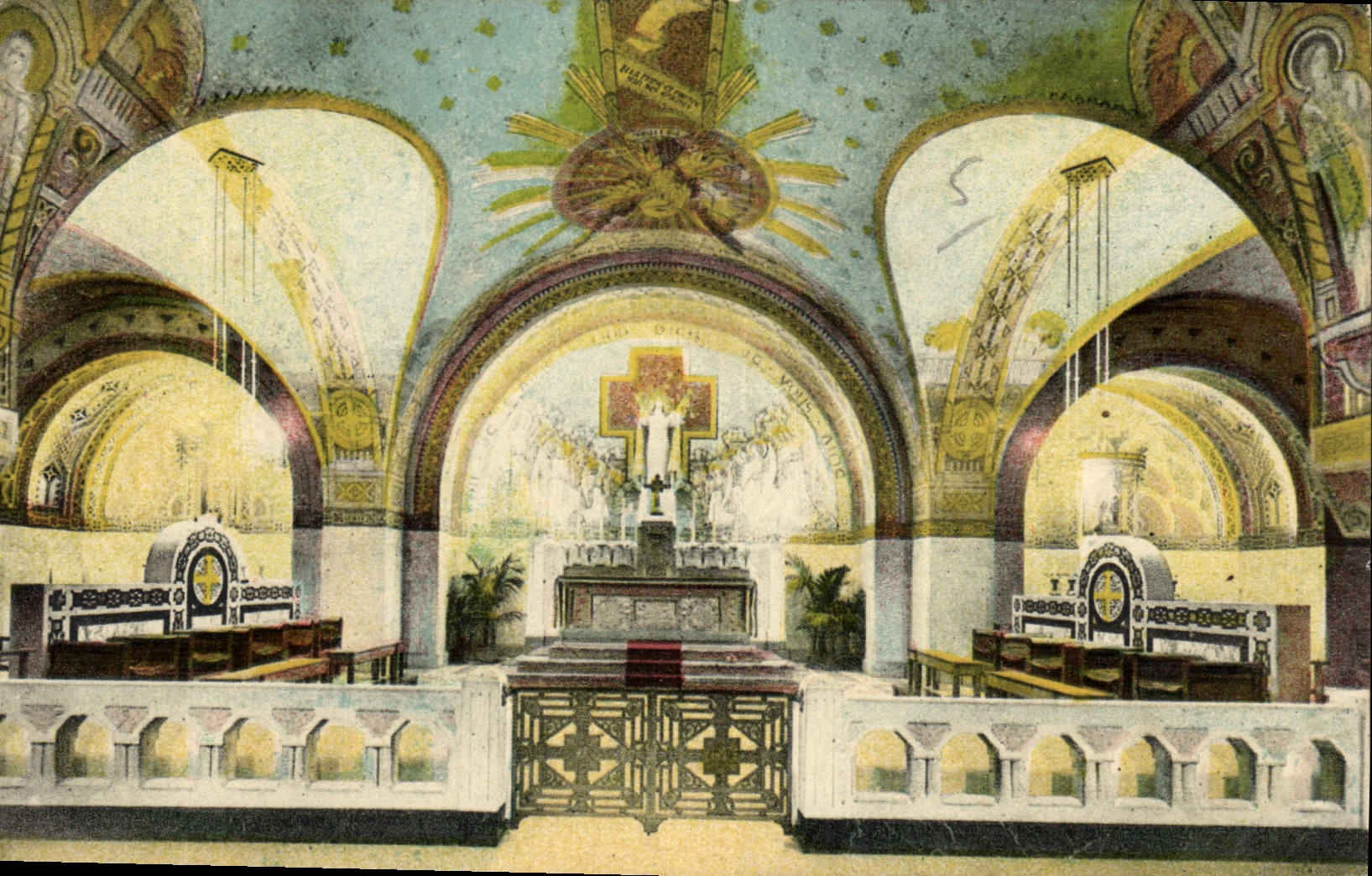 CPA Lisieux La Basilique Le Sanctuaire 