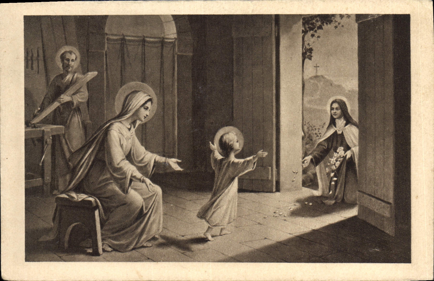 CPA Ste Therese de l'Enfant Jesus 