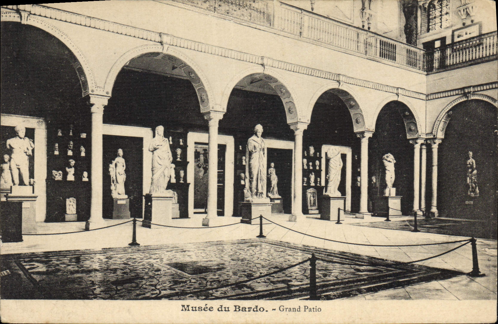 CPA Musee du Bardo Grand Patio 