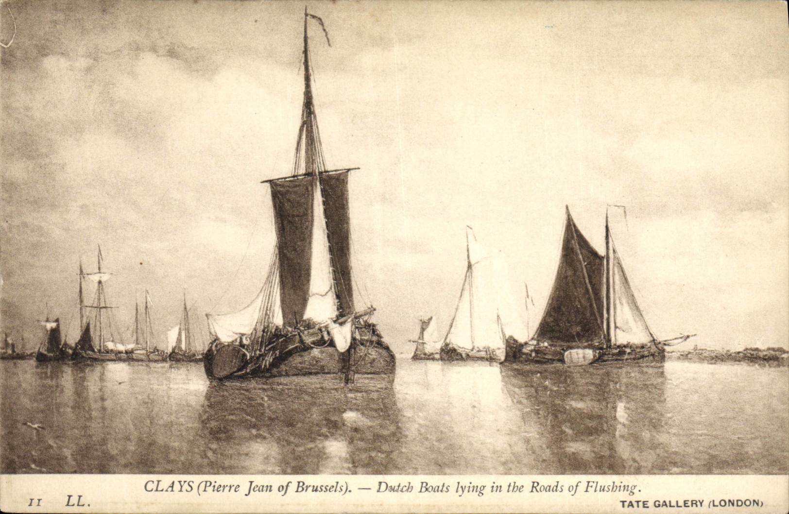 CPA Clays Pierre Jean of Brussels 