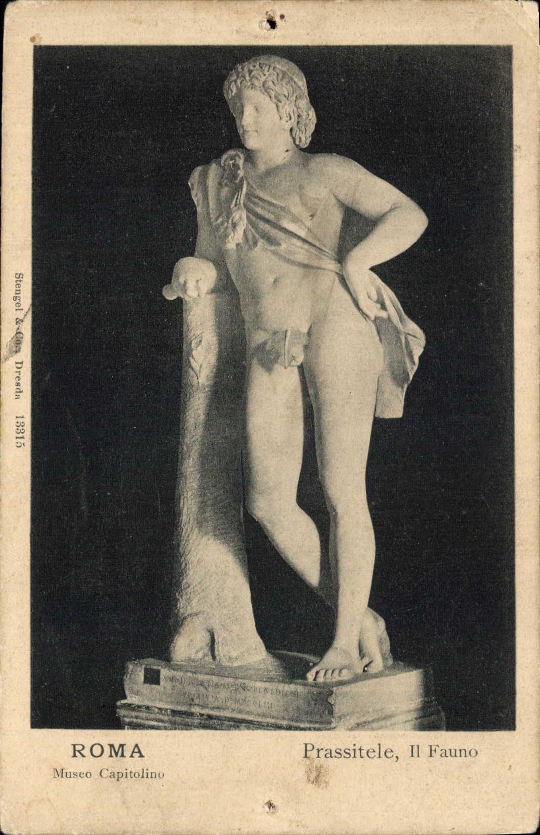 CPA Roma Prassitele Fauno 