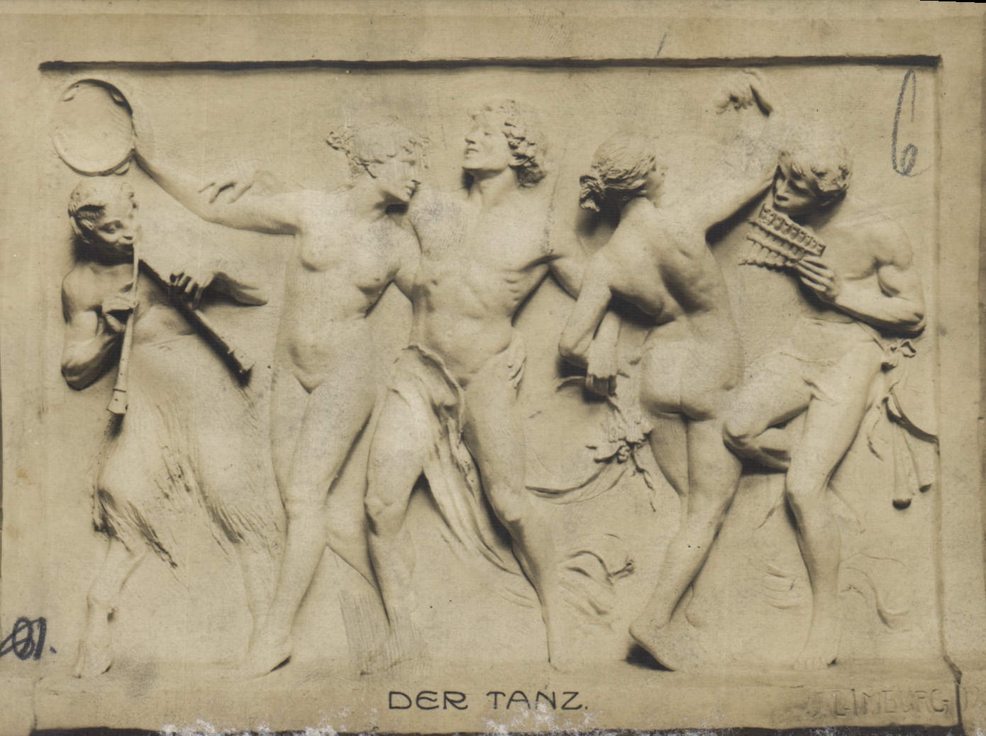 CPA Der Tanz 