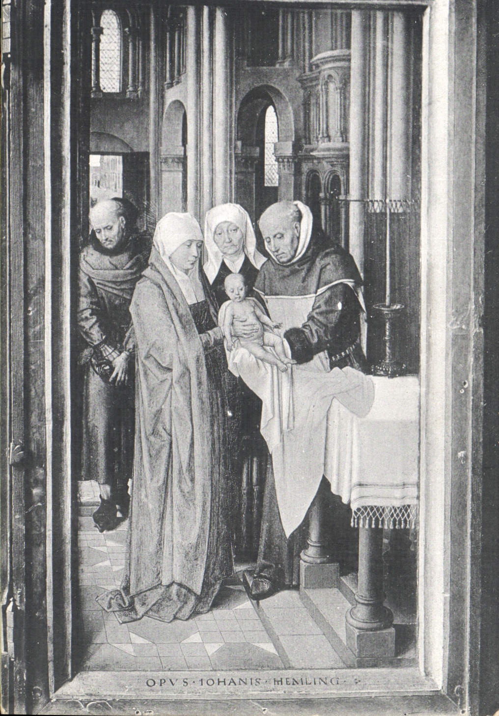 CPA Bruges Musee de l'Hopital St Jean 