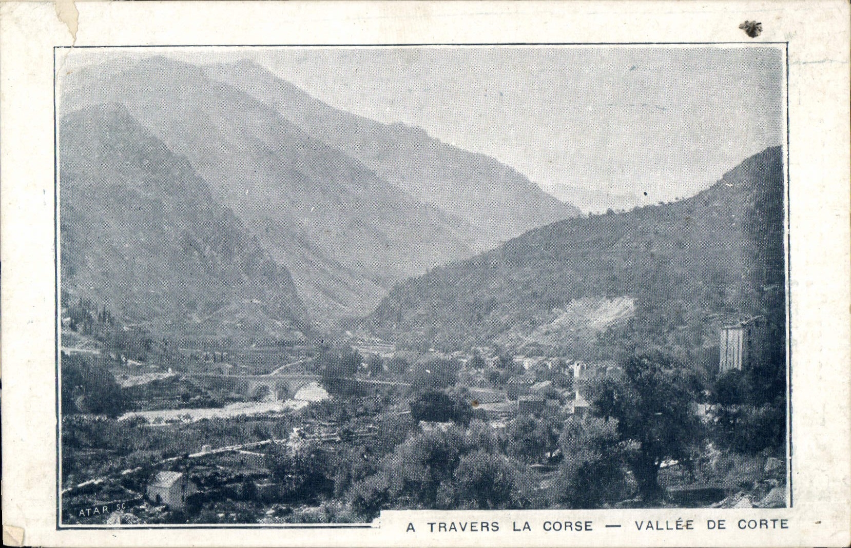 CPA A travers la Corse vallee de Corte 