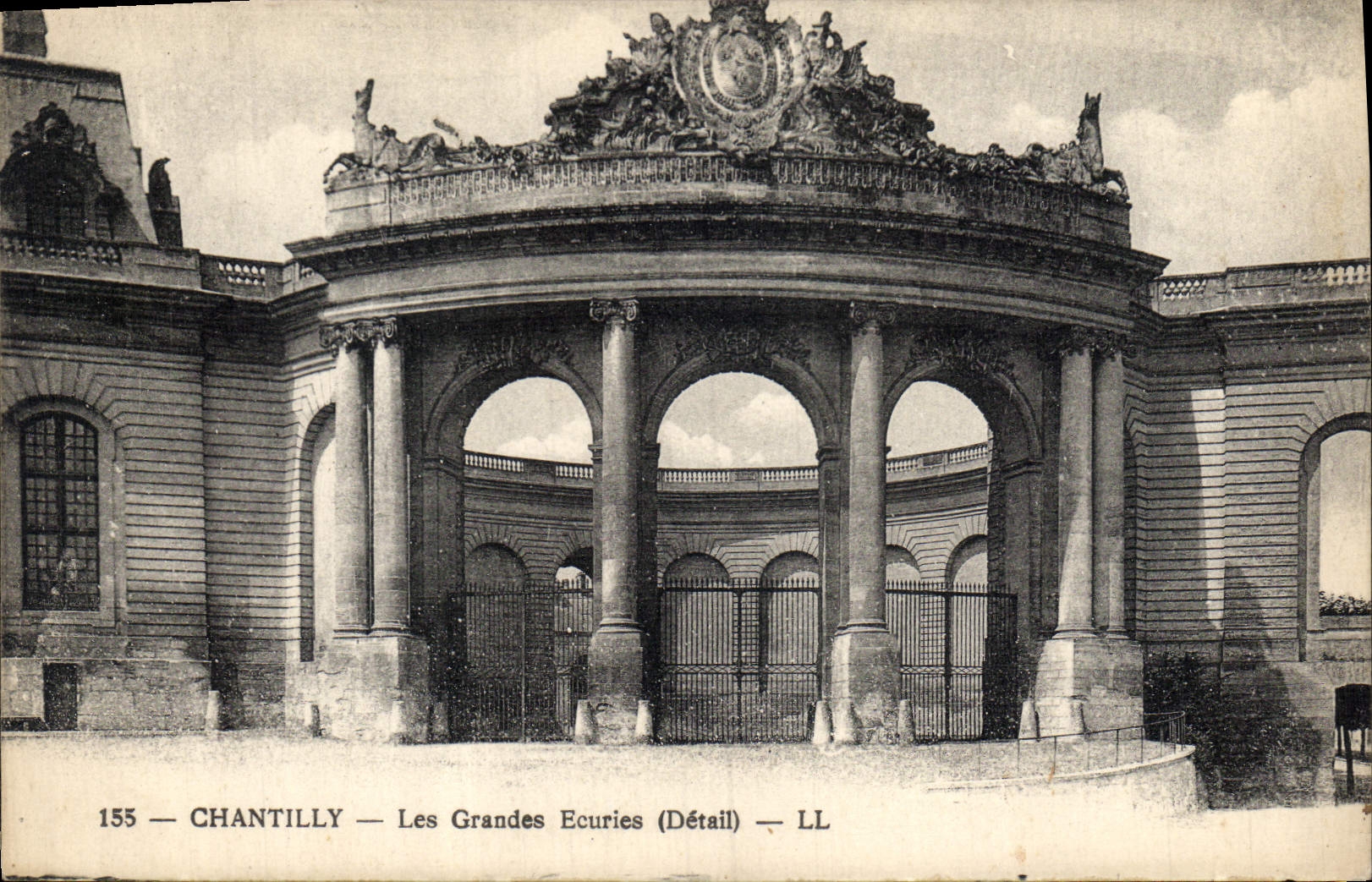 CPA Chantilly les Grandes Ecuries Detail