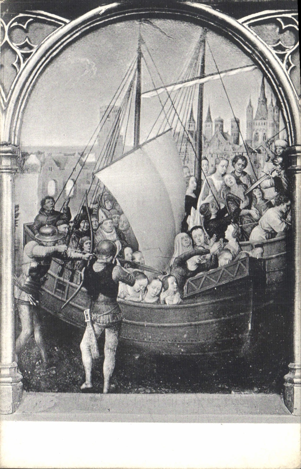 CPA Bruges Musee de l'Hopital St Jean