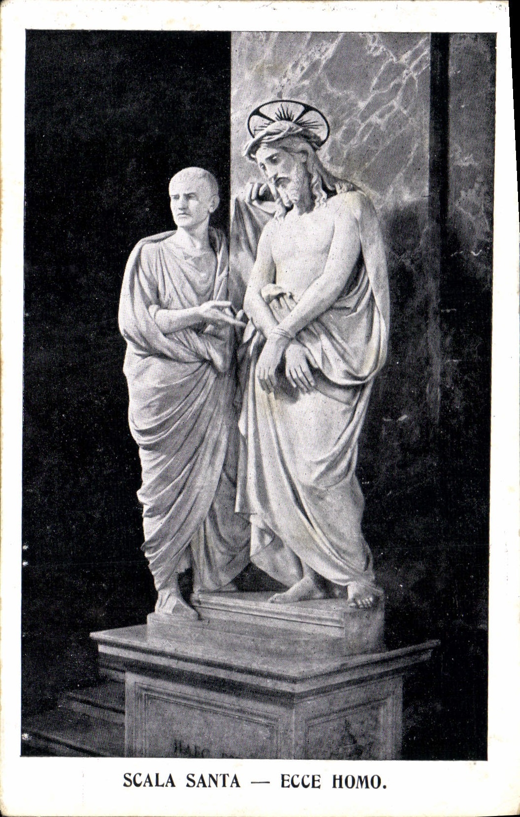CPA Scala Santa Ecce Homo 