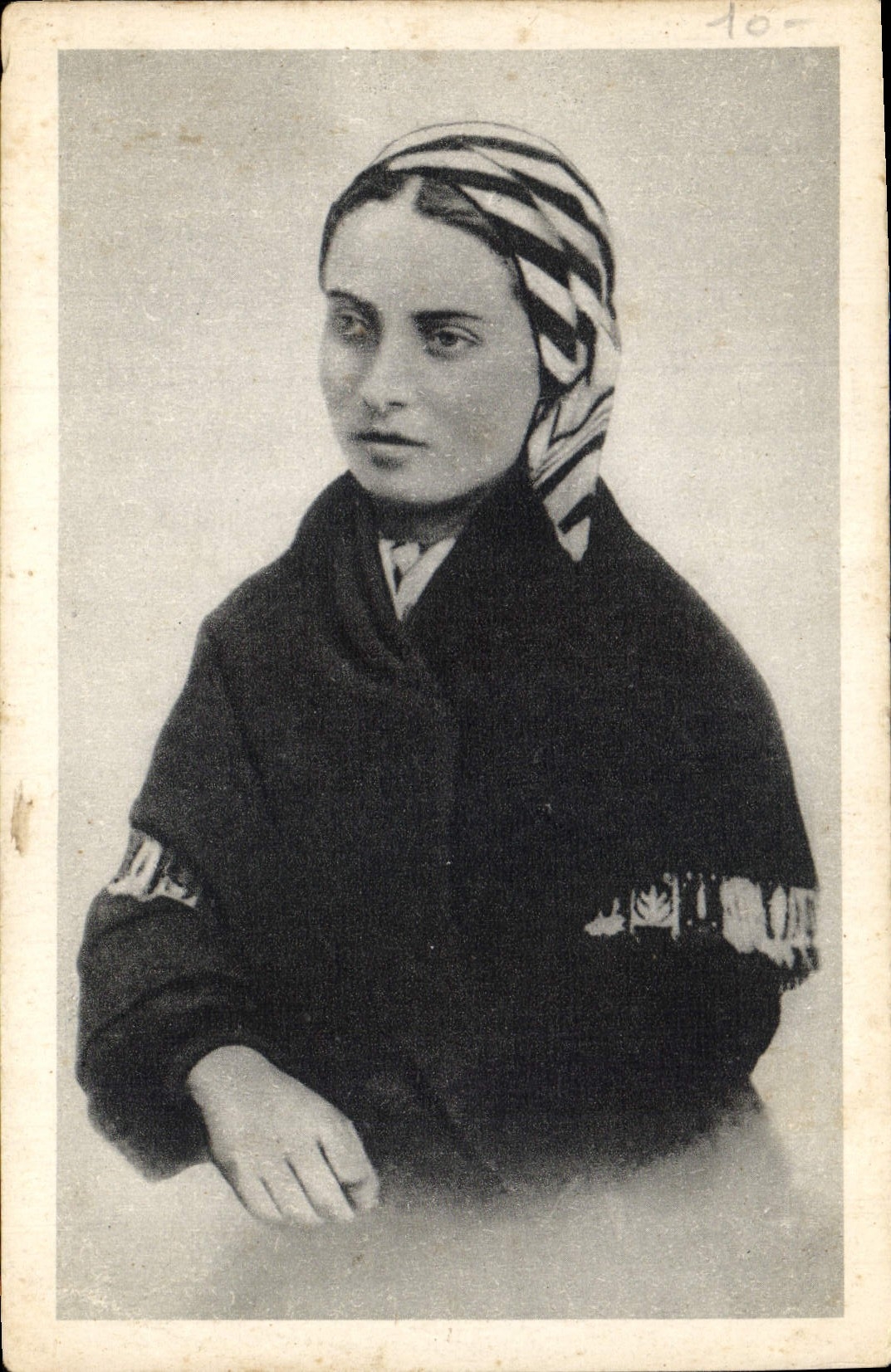 CPA Lourdes Sainte Bernadette Soubirous 