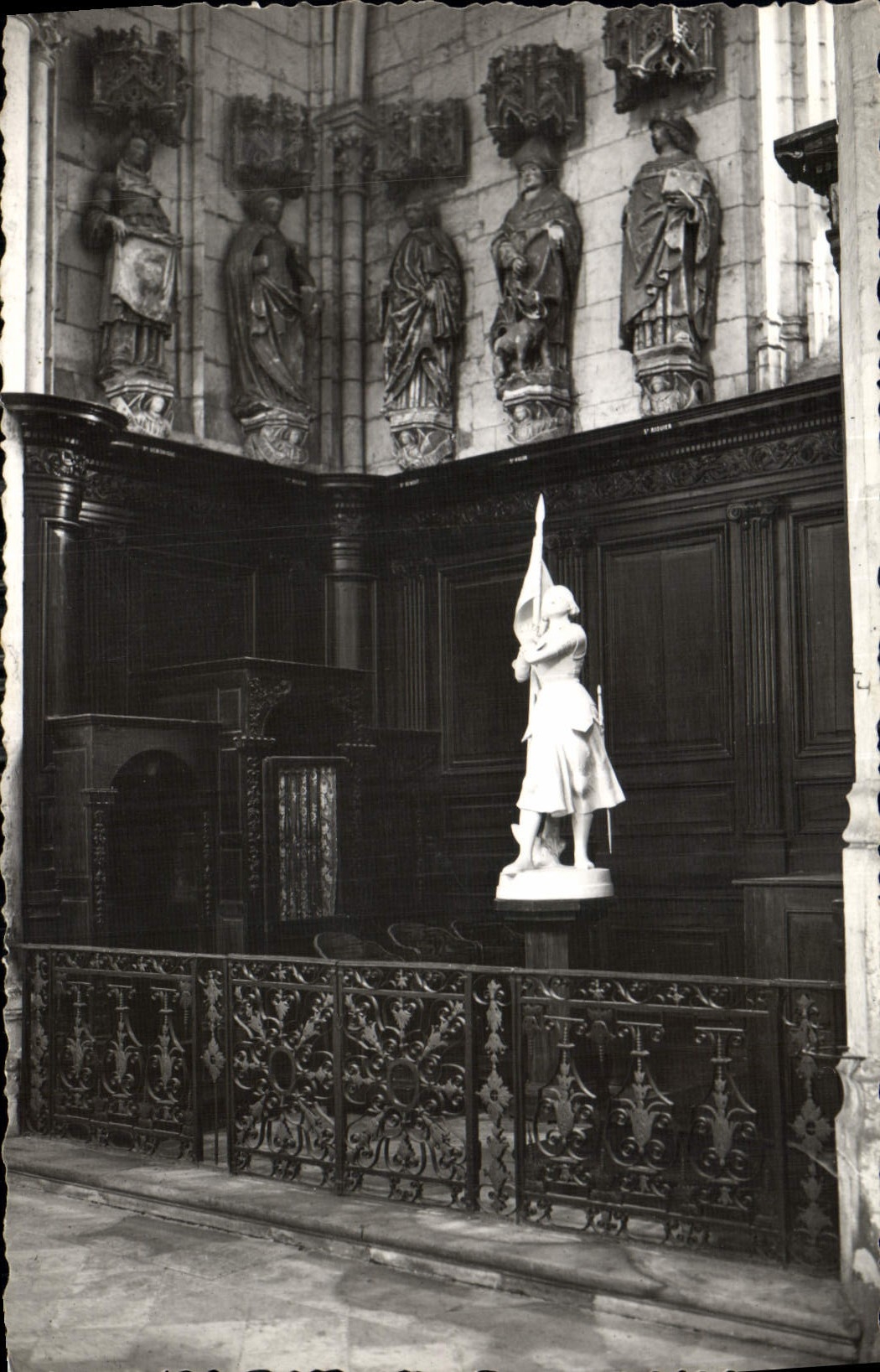 Photo Statue de Jeanne d'Arc