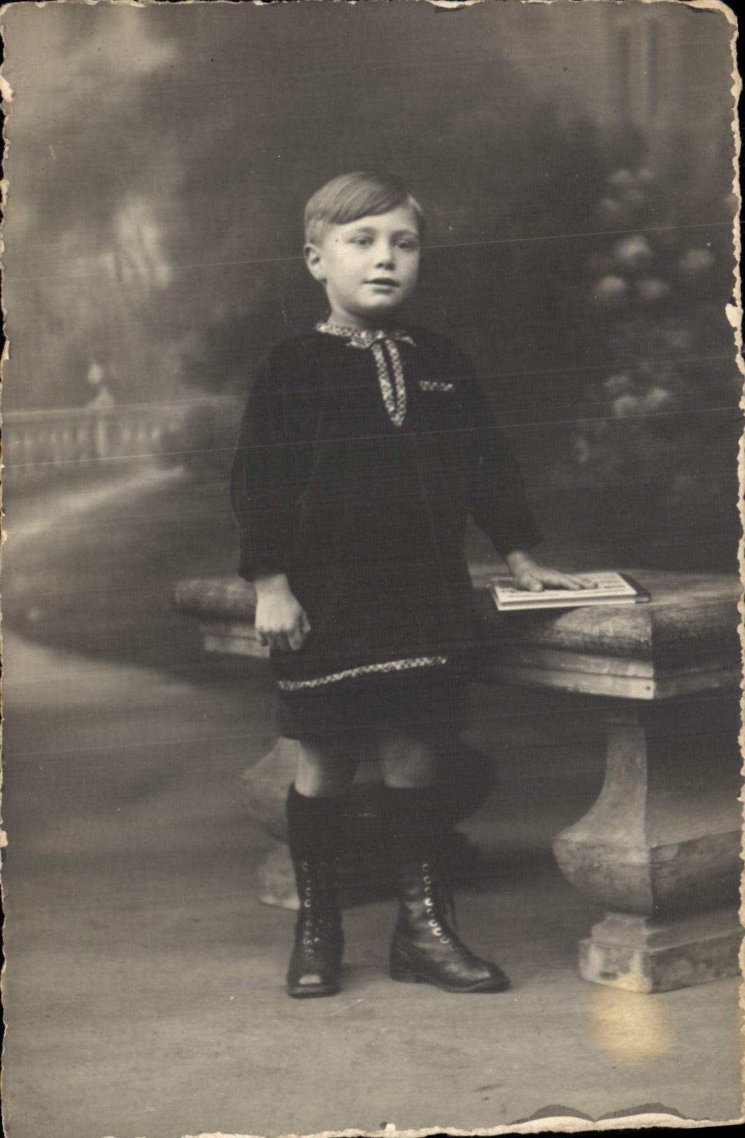 CARTE PHOTO Enfant