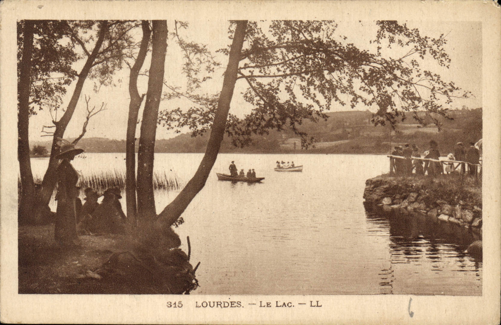 CPA Lourdes le Lac 