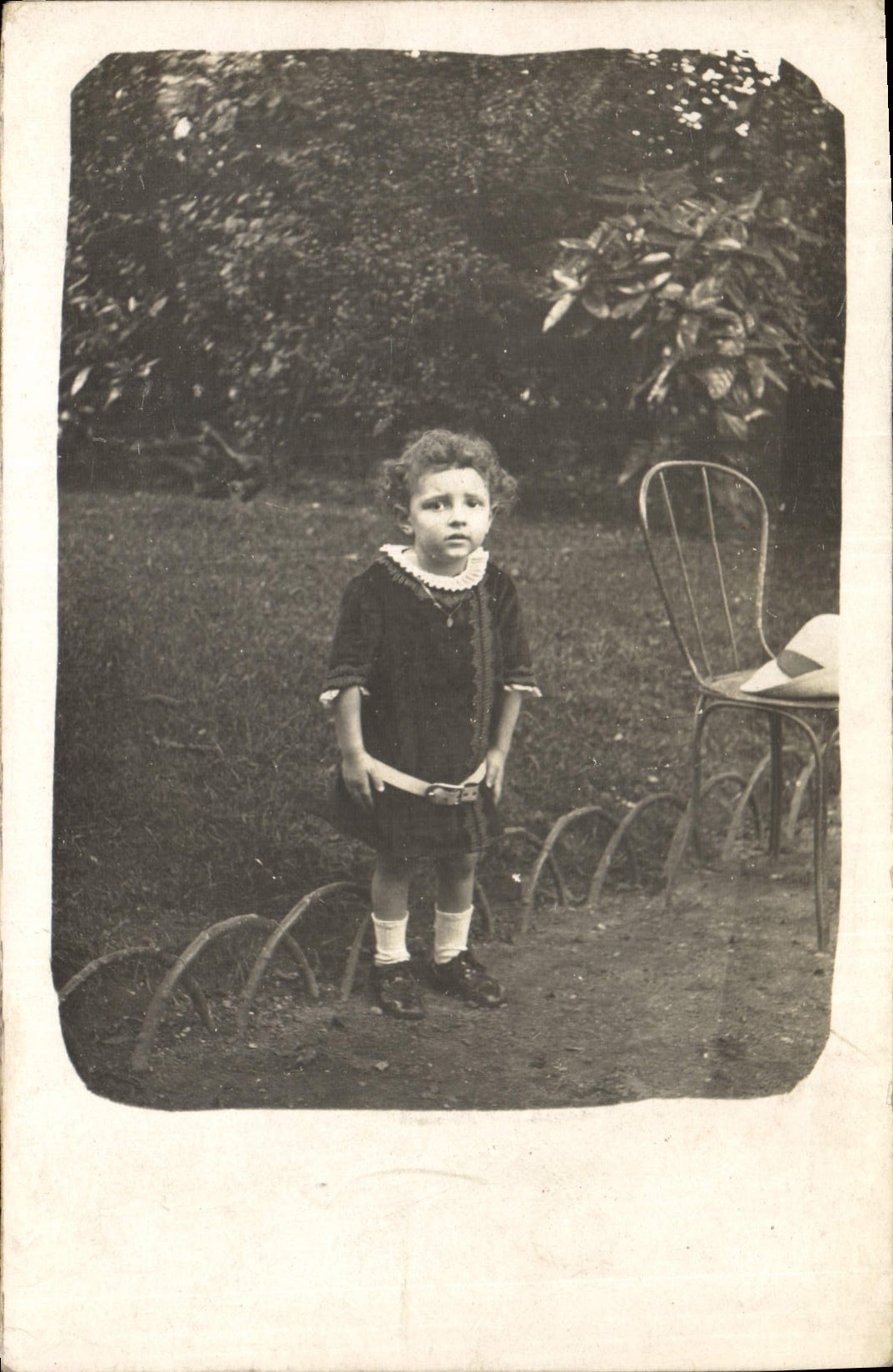 CARTE PHOTO Enfant