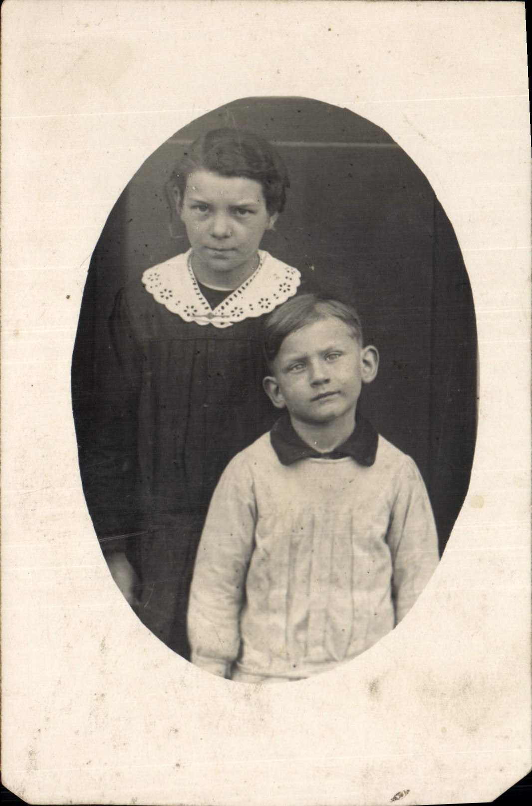 CARTE PHOTO Enfants