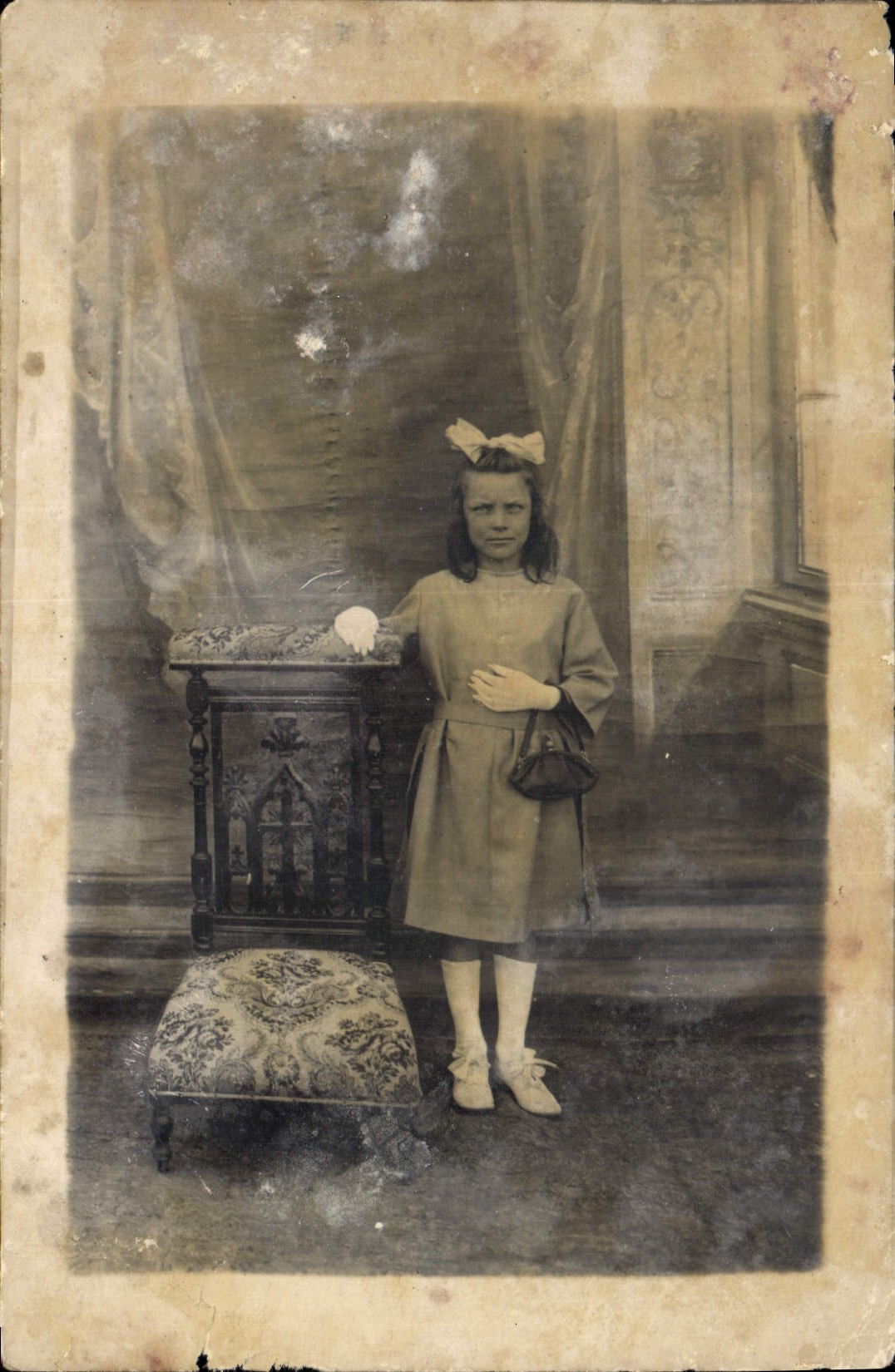 CARTE PHOTO Enfant