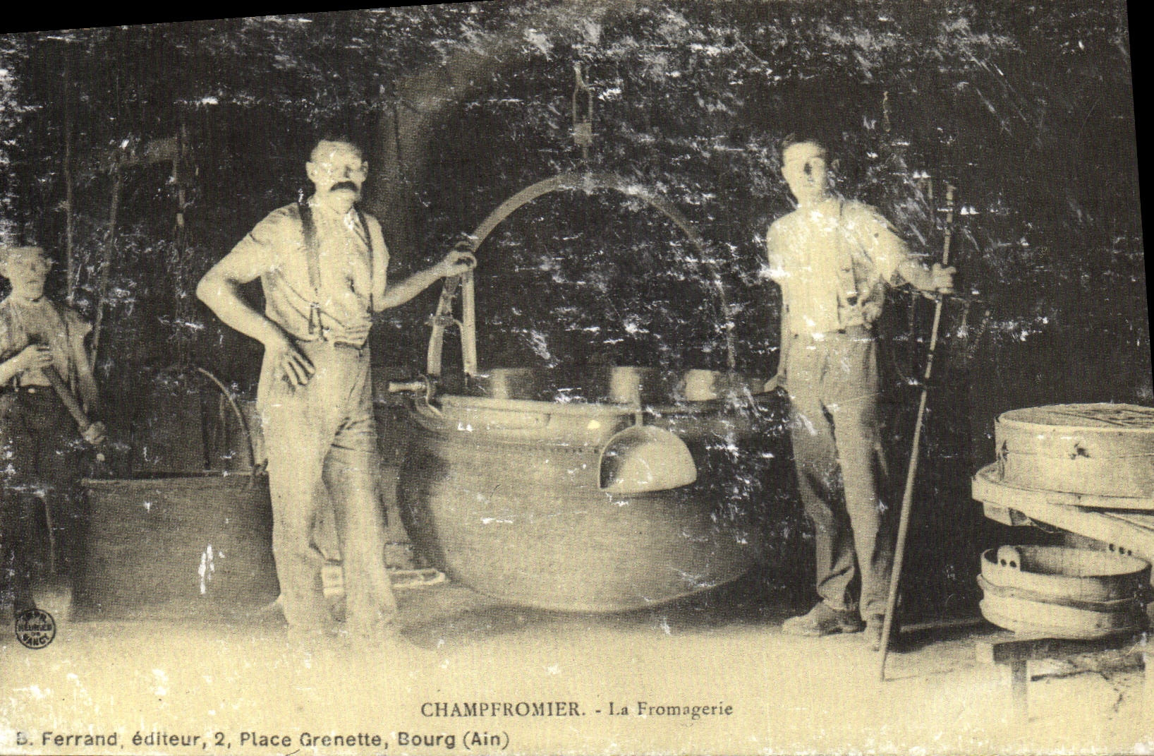 REPRO Champfomier La Fromagerie Bourg 