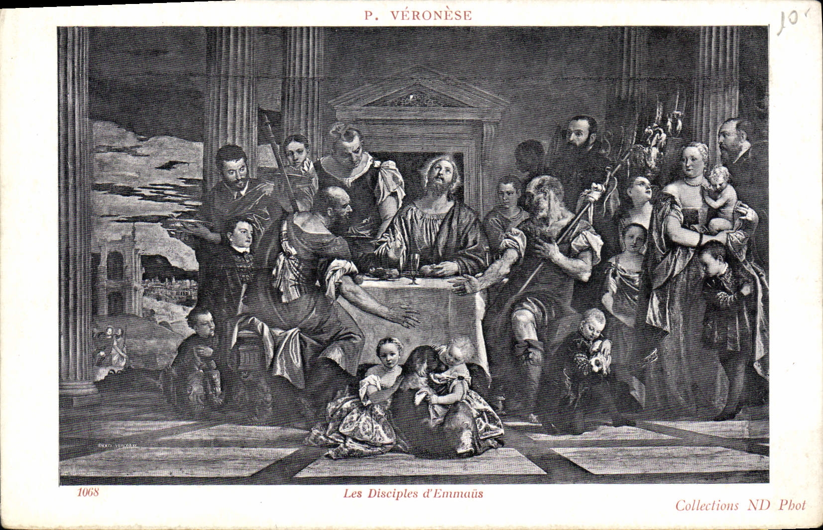 CPA Veronese Les Disciptes 