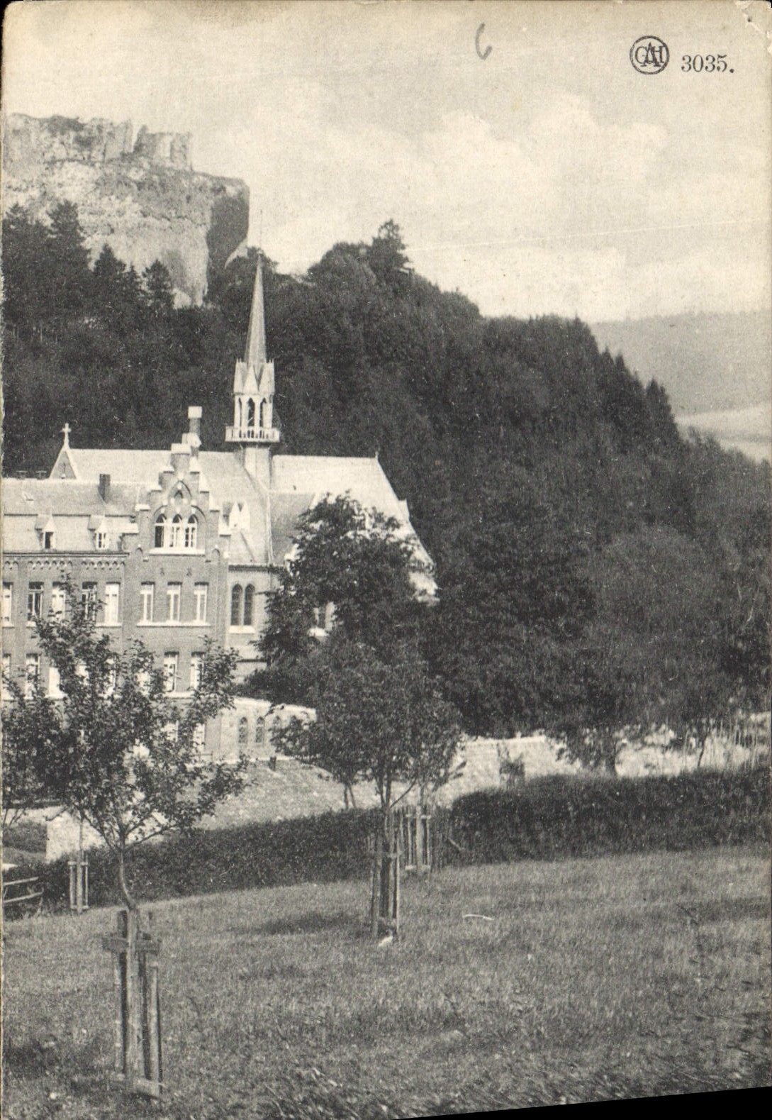 CPA Chateau 