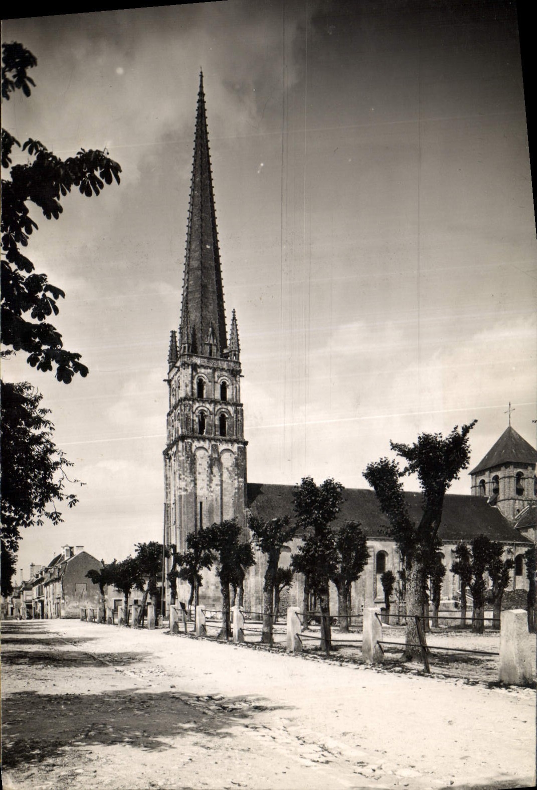 CARTE PHOTO eglise