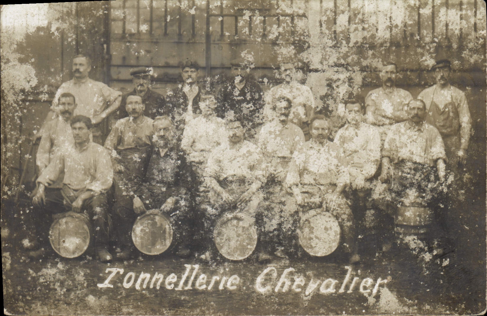 CPA Tonnellerie Chevalier Arraas