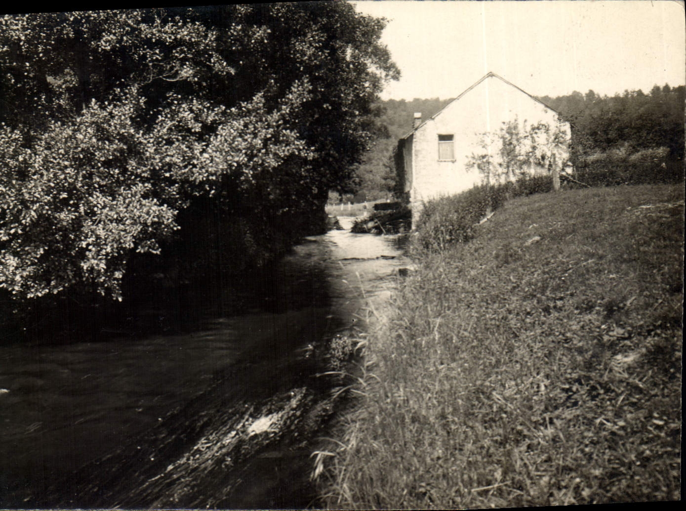 CARTE PHOTO Maison