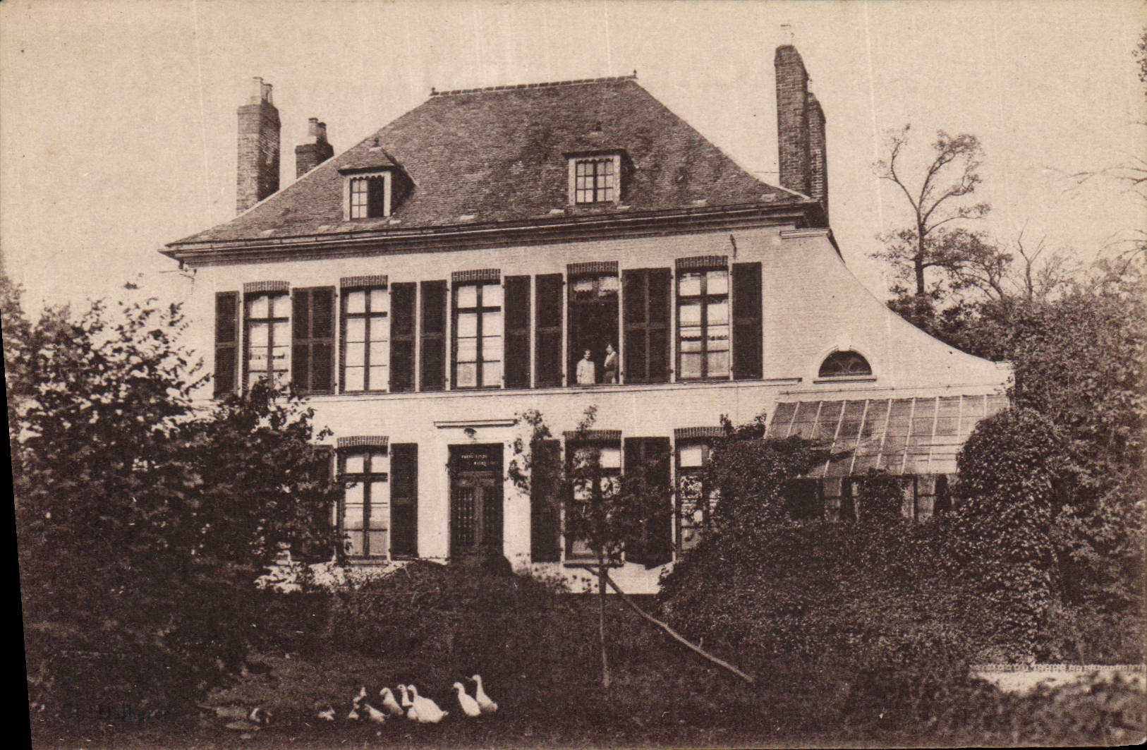 CARTE PHOTO Maison