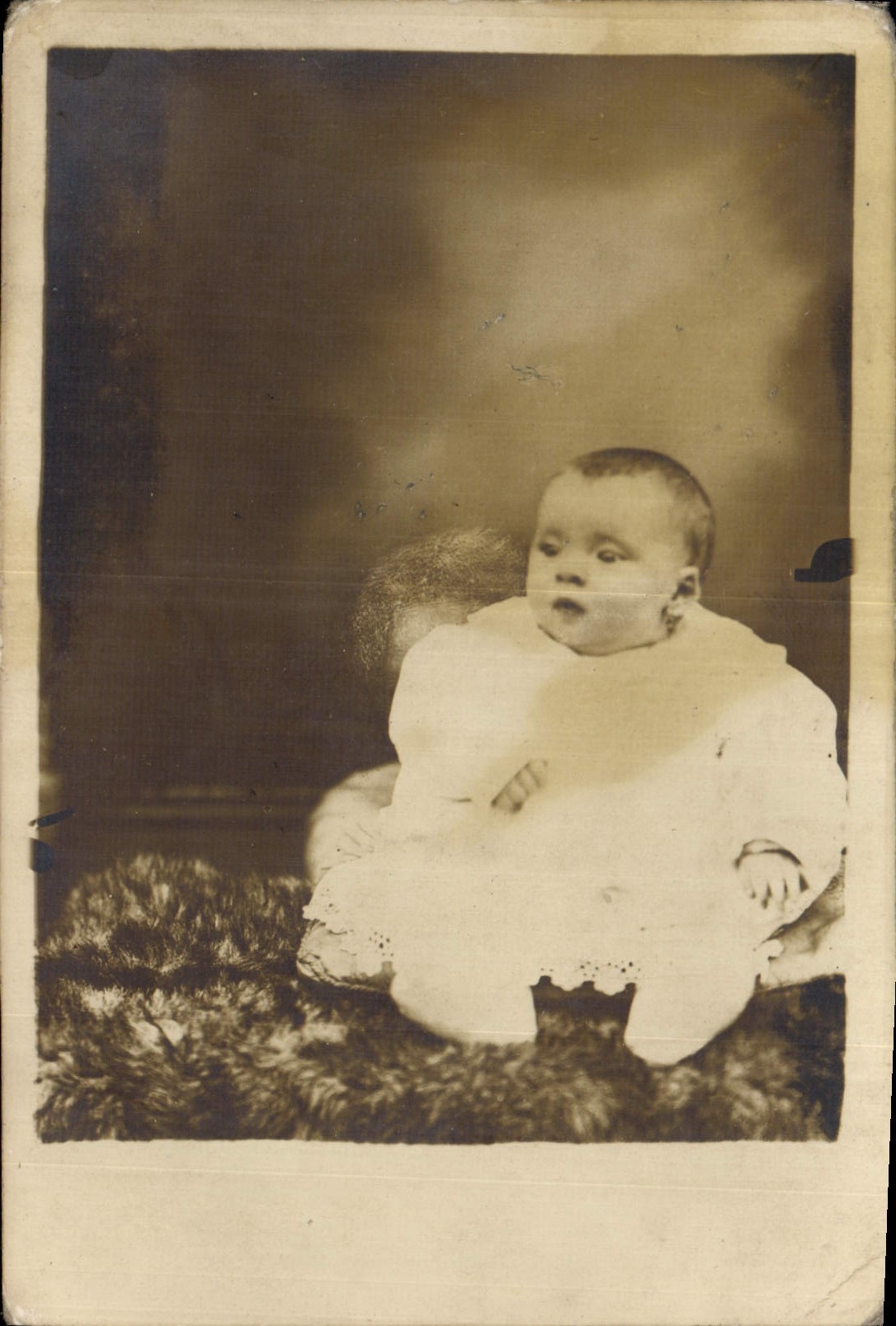 CARTE PHOTO Enfant Bebe