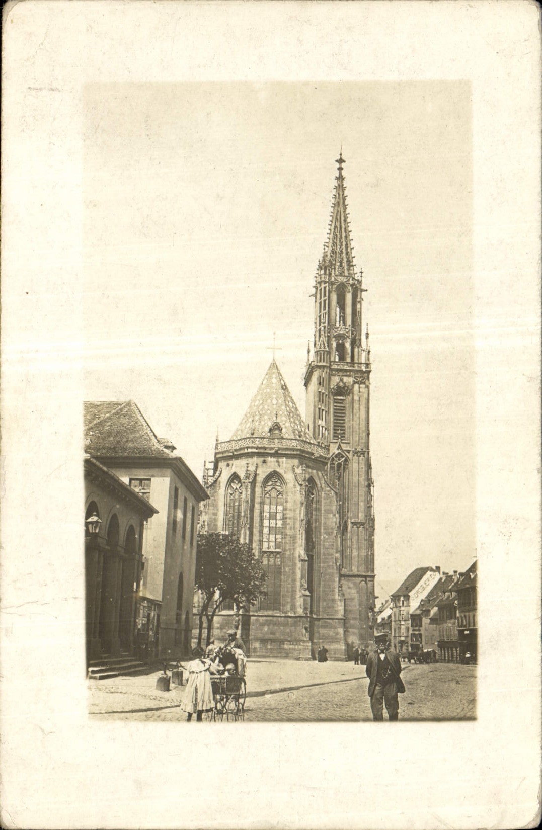 CARTE PHOTO Eglise