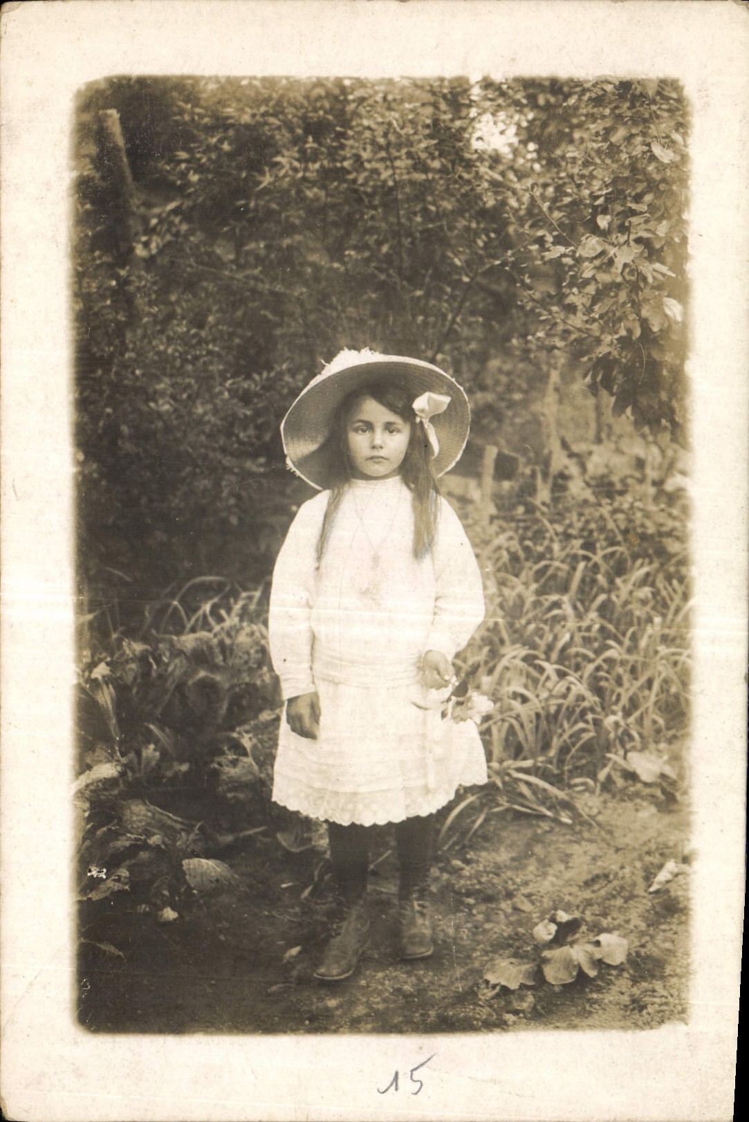 CARTE PHOTO Enfant