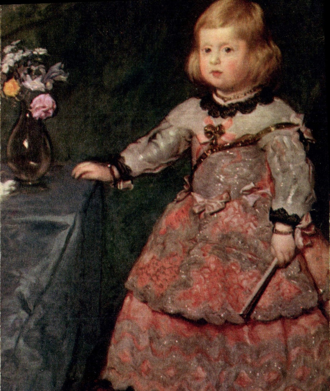 CPA Edite par le Comite national de l'enfance Avenue Franklin Roosevelt Paris Velasquez l'Infante Ma