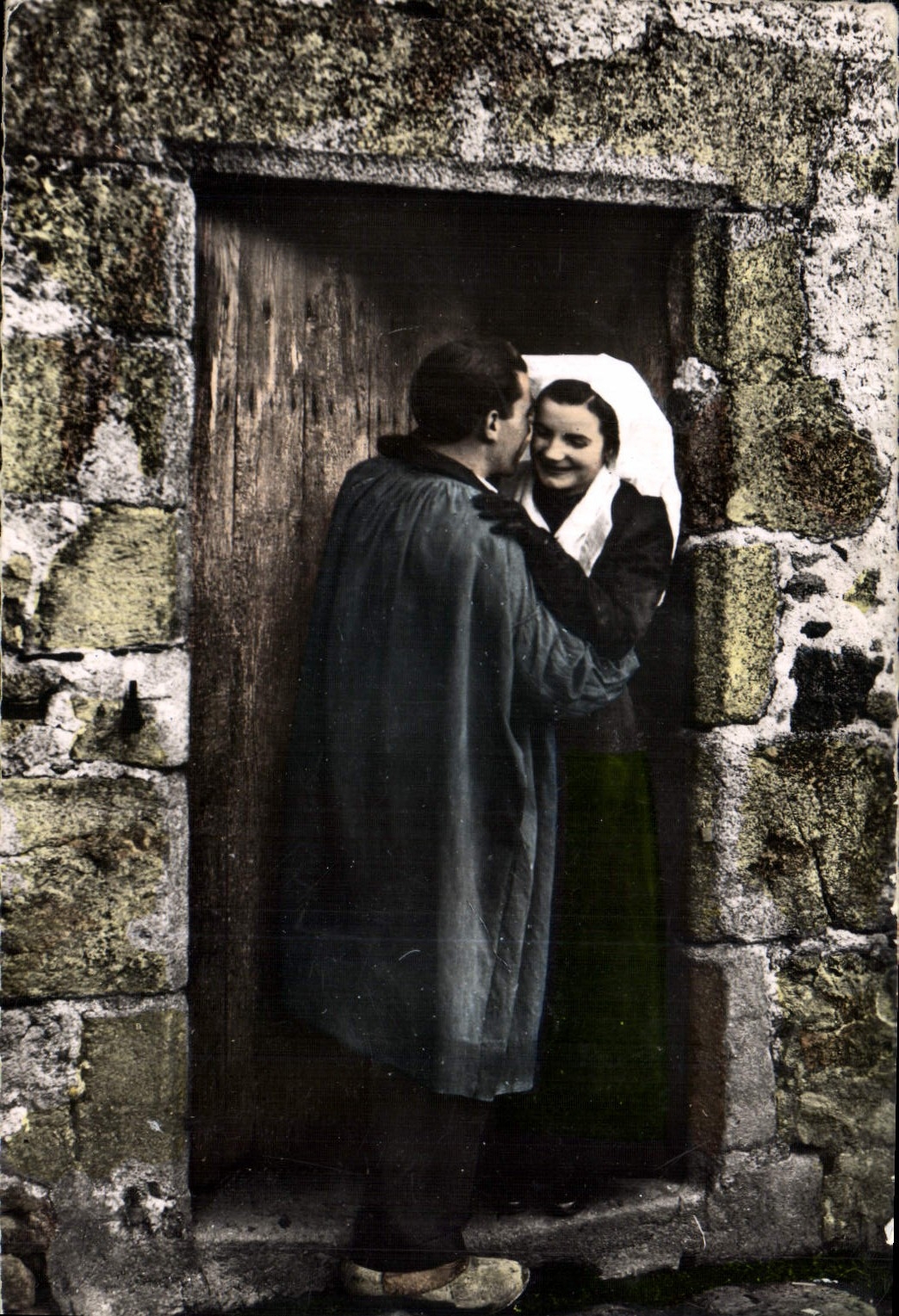 CPA En Limousin Beau Pays Braves Gens Folklore