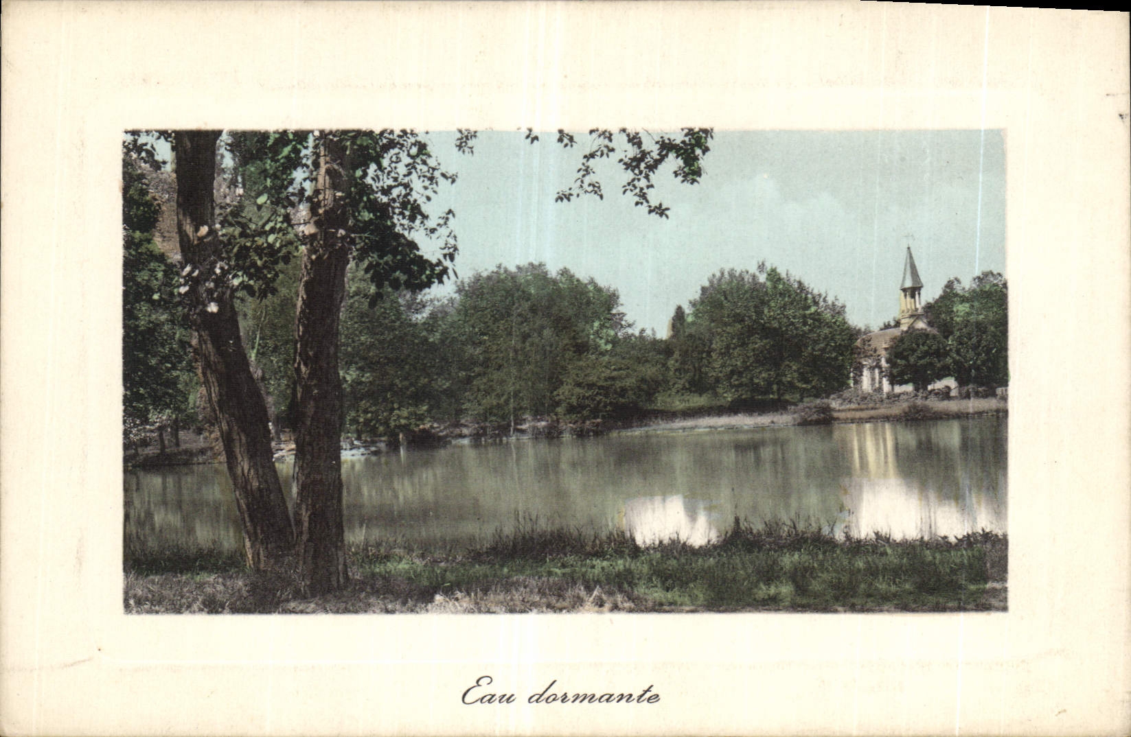 CPA Eau Dormante 