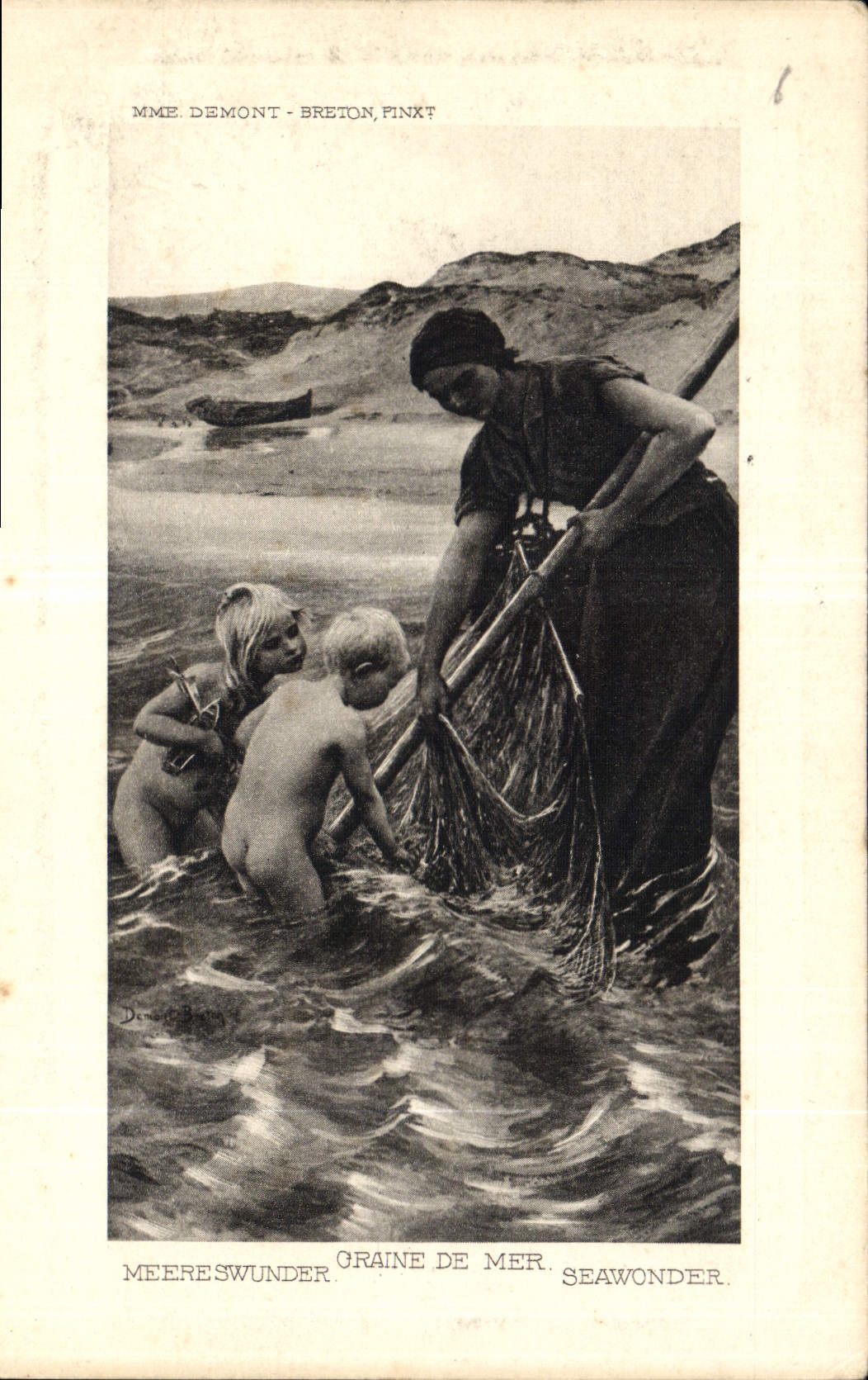 CPA Oraine de mer Meereswunder Seawonder 